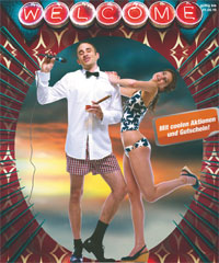 Visagistin Maskenbildner Schweiz Tanja Maria Koller für Underwear24.ch